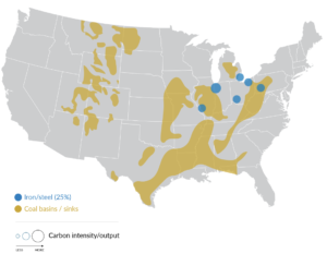 Iron and Steel potential in the US